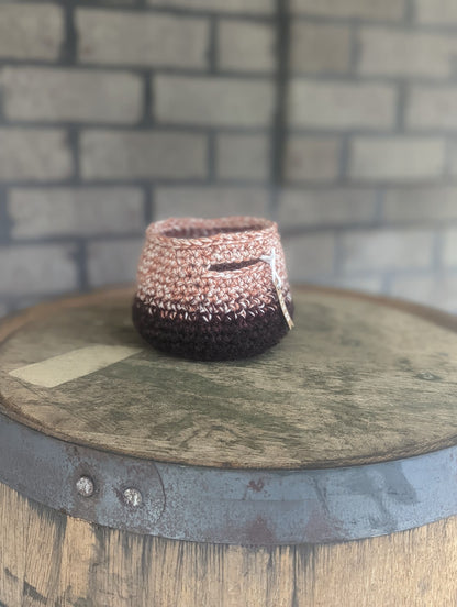 Rustic Pot Table Basket